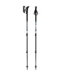 LEKI sticks - MAKALU 110-145 CM - blue/black