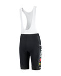RAPIDGEAR Cycling bib shorts - REPLICA VISMA 2026 - black/white