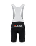 RAPIDGEAR Cycling bib shorts - REPLICA VISMA 2026 - black/white