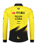 RAPIDGEAR Cycling summer long sleeve jersey - REPLICA VISMA 2026 - yellow/black