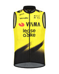 RAPIDGEAR Cycling gilet - REPLICA VISMA 2026 - yellow/black