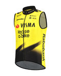 RAPIDGEAR Cycling gilet - REPLICA VISMA 2026 - yellow/black