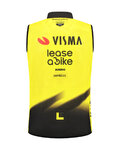 RAPIDGEAR Cycling gilet - REPLICA VISMA 2026 - yellow/black