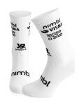 RAPIDGEAR Cyclingclassic socks - REPLICA VISMA 2026 - white