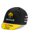 RAPIDGEAR Cycling hat - REPLICA VISMA 2026 - yellow/black