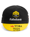 RAPIDGEAR Cycling hat - REPLICA VISMA 2026 - yellow/black