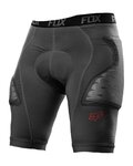 FOX shorts with protectors - TITAN RACE - grey
