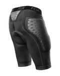 FOX shorts with protectors - TITAN RACE - grey