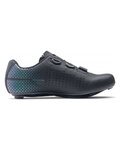 NORTHWAVE Cycling shoes - CORE PLUS 2 - black/rainbow