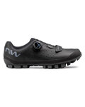NORTHWAVE Cycling shoes - HAMMER PLUS - black