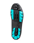NORTHWAVE Cycling shoes - HAMMER  - grey/turquoise