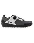 NORTHWAVE Cycling shoes - CORSAIR 2 - grey/white