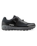NORTHWAVE Cycling shoes - ESCAPE EVO 2 - black