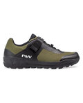 NORTHWAVE Cycling shoes - ESCAPE EVO 2 - green