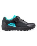 NORTHWAVE Cycling shoes - ESCAPE EVO 2 W - blue/black