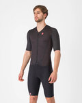 CASTELLI Cycling skinsuit - FREE SANREMO 3 - black