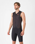 CASTELLI Cycling skinsuit - FREE SANREMO 3 - black