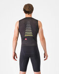 CASTELLI Cycling skinsuit - FREE SANREMO 3 - black