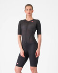 CASTELLI Cycling skinsuit - FREE SANREMO 3 - black
