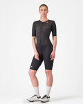 CASTELLI Cycling skinsuit - FREE SANREMO 3 - black