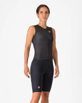 CASTELLI Cycling skinsuit - FREE SANREMO 3 - black