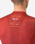 CASTELLI Cycling short sleeve jersey - #GIRO107 ROMA - red