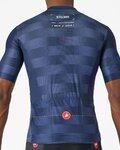 CASTELLI Cycling short sleeve jersey - #GIRO107 STELVIO - blue