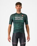 CASTELLI Cycling short sleeve jersey - #GIRO107 MONTEGRAPPA - green