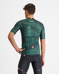 CASTELLI Cycling short sleeve jersey - #GIRO107 MONTEGRAPPA - green