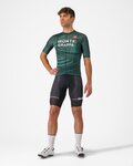 CASTELLI Cycling short sleeve jersey - #GIRO107 MONTEGRAPPA - green