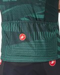 CASTELLI Cycling short sleeve jersey - #GIRO107 MONTEGRAPPA - green