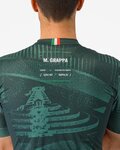 CASTELLI Cycling short sleeve jersey - #GIRO107 MONTEGRAPPA - green