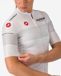 CASTELLI Cycling short sleeve jersey - #GIRO107 COMPETIZIONE W - white