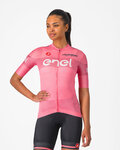 CASTELLI Cycling short sleeve jersey - #GIRO107 COMPETIZIONE W - pink