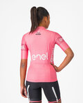 CASTELLI Cycling short sleeve jersey - #GIRO107 COMPETIZIONE W - pink