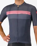 CASTELLI Cycling short sleeve jersey - #GIRO VELOCE - blue