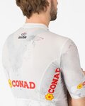 CASTELLI Cycling short sleeve jersey - GIRO 108 COMPETIZIONE 3 - white