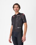 CASTELLI Cycling short sleeve jersey - GIRO 108 COMPETIZIONE 3 - black