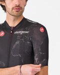 CASTELLI Cycling short sleeve jersey - GIRO 108 COMPETIZIONE 3 - black