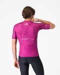 CASTELLI Cycling short sleeve jersey - GIRO 108 COMPETIZIONE 3 - purple