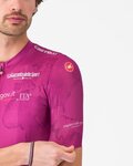 CASTELLI Cycling short sleeve jersey - GIRO 108 COMPETIZIONE 3 - purple