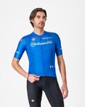 CASTELLI Cycling short sleeve jersey - GIRO 108 COMPETIZIONE 3 - blue
