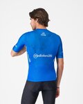 CASTELLI Cycling short sleeve jersey - GIRO 108 COMPETIZIONE 3 - blue