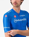 CASTELLI Cycling short sleeve jersey - GIRO 108 COMPETIZIONE 3 - blue