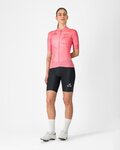 CASTELLI Cycling short sleeve jersey - GIRO 108 COMPETIZIONE 3 W - pink