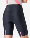 CASTELLI Cycling bib shorts - GIRO PRIMA 2 DT W - black