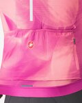 CASTELLI Cycling short sleeve jersey - GIRO ESPRESSO - pink