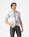 CASTELLI Cycling short sleeve jersey - GIRO ESPRESSO - grey