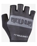 CASTELLI Cycling fingerless gloves - GIRO 2 - black
