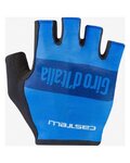 CASTELLI Cycling fingerless gloves - GIRO 2 - blue